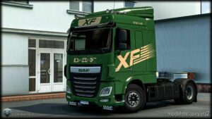 ETS2 DAF Mod: XF106 Multicolor Skinpack (Image #2)