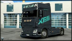 ETS2 DAF Mod: XF106 Multicolor Skinpack (Image #3)