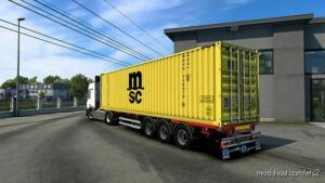 Sommer Container Trailer for Euro Truck Simulator 2