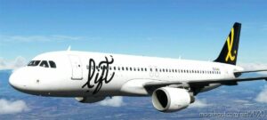Fenix A320 – Lift Airline [Fictional] for Microsoft Flight Simulator 2020