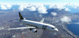 MSFS 2020 A320 Livery Mod: Fenix A320 – Lift Airline Fictional (Image #2)