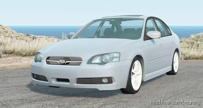 Subaru Legacy 2003 for BeamNG.drive