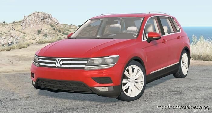 Volkswagen Tiguan 2018 V1.2 for BeamNG.drive
