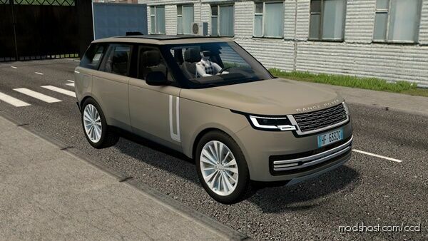 Range Rover Autobiography P400 (L460) 2022 [1.5.9.2] for City Car Driving