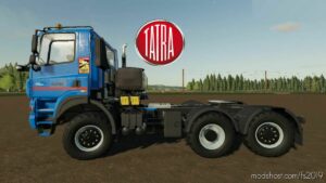 Tatra Trotec By BOB51160 for Farming Simulator 19