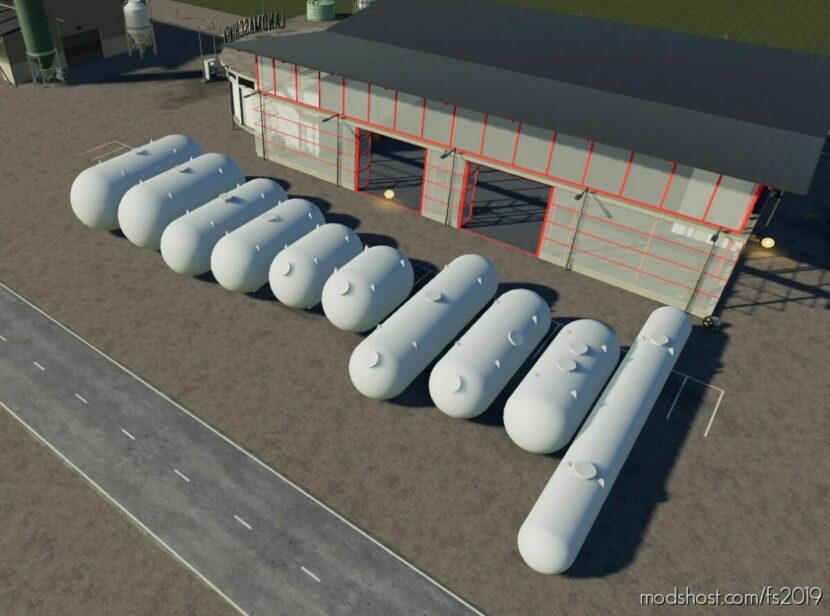 Storage Tank Heavy Haul Loads for Farming Simulator 19