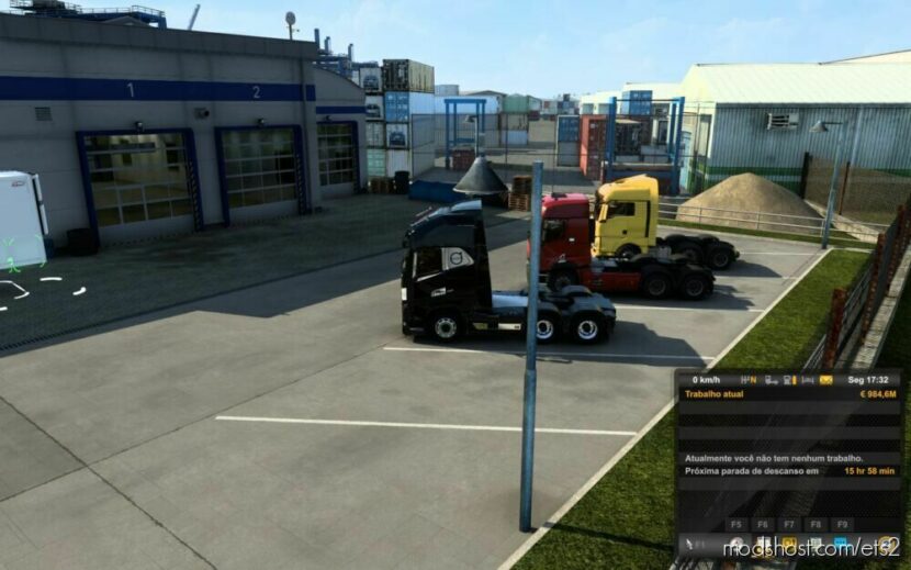More Time Driving [1.44] for Euro Truck Simulator 2