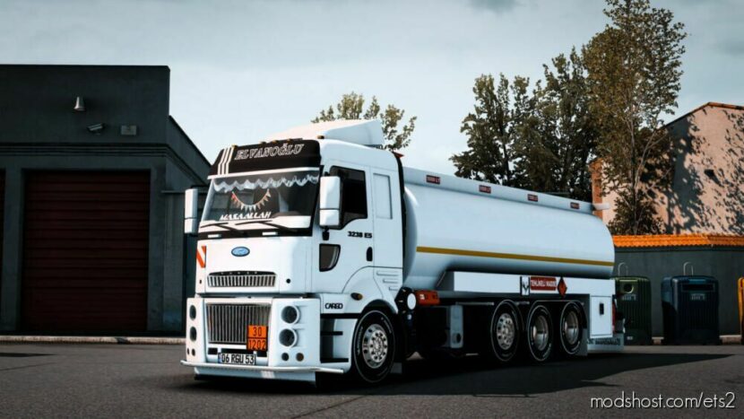 Ford Cargo 3238S Essek Edition for Euro Truck Simulator 2