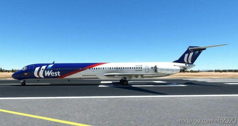 West Caribbean Airways HK-4374X for Microsoft Flight Simulator 2020
