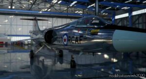 MSFS 2020 Livery Mod: CF-104 Starfighter, Rcaf 12707 (Image #2)