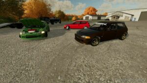 FS22 Car Mod: EG6 JDM Civic (Image #2)