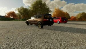 FS22 Car Mod: EG6 JDM Civic (Image #4)