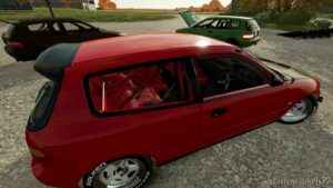 FS22 Car Mod: EG6 JDM Civic (Image #5)