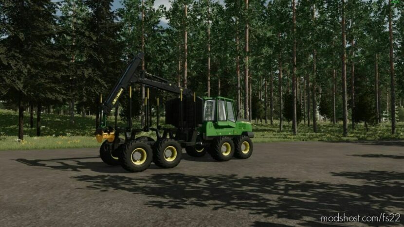 John Deere 1X10G for Farming Simulator 22