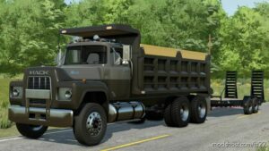 Mack R Dump Truck for Farming Simulator 22
