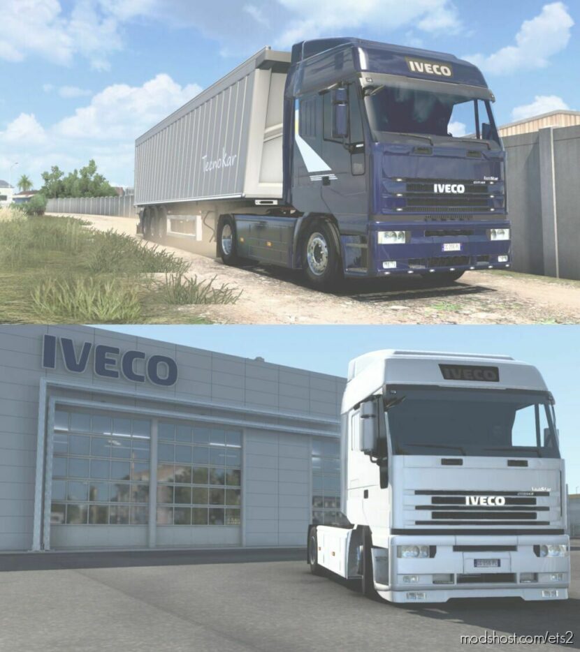 Iveco Eurostar Beta for Euro Truck Simulator 2