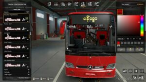 PAN Htwar MB Travego 17SHD for Euro Truck Simulator 2