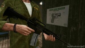 [INS2] Colt M4A1 for Grand Theft Auto V