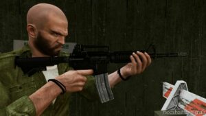 GTA 5 Weapon Mod: INS2 Colt M4A1 (Image #3)