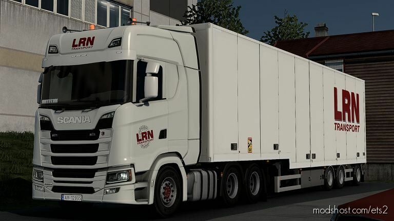Scania S & R LRN Transport Skin Pack for Euro Truck Simulator 2