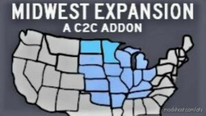MIDWEST EXPANSION V0.169 1.44 for American Truck Simulator