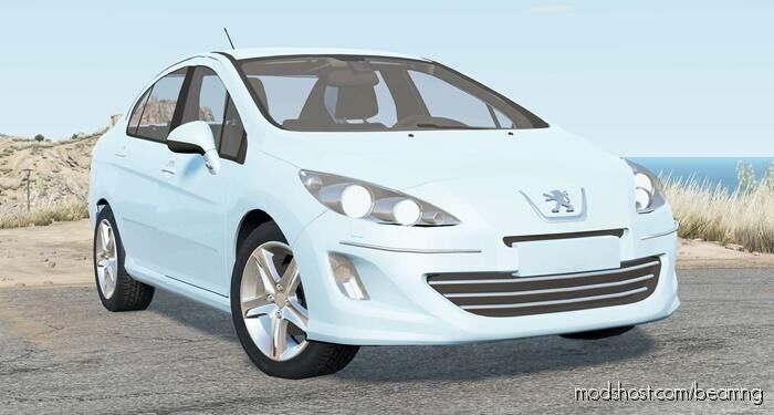 Peugeot 408 2012 for BeamNG.drive