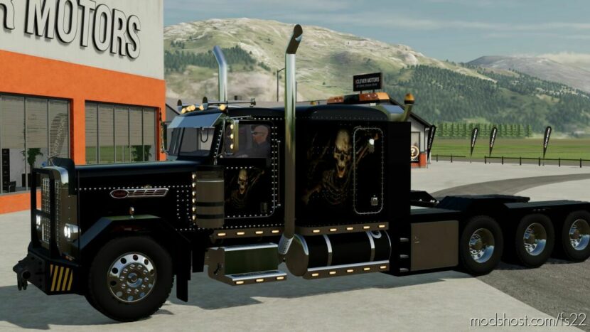 Bones Pete 389 Heavy Truck for Farming Simulator 22
