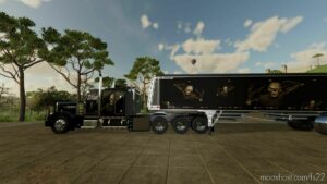 FS22 Mod: Bones Pete 389 Heavy Truck (Image #2)