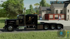 FS22 Mod: Bones Pete 389 Heavy Truck (Image #4)