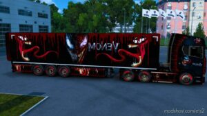 ETS2 Scania Mod: Venom Skin Scania NEW Project 0.8 (Image #2)