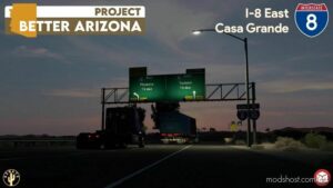 ATS Map Mod: PROJECT BETTER ARIZONA V0.2 1.44 (Image #2)