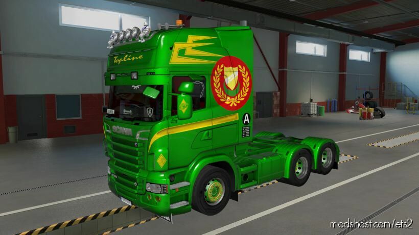 Scania RJL Kedah Malaysia Skin for Euro Truck Simulator 2