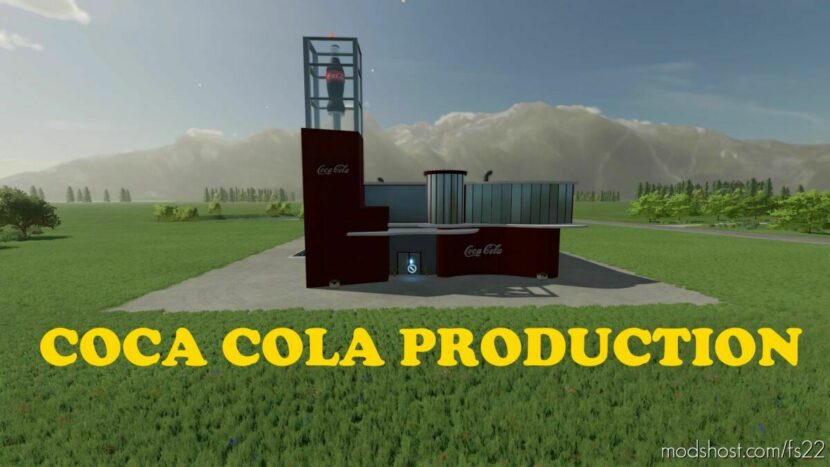 Coca Cola Production for Farming Simulator 22