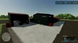 Logistic Warehouse for Farming Simulator 22
