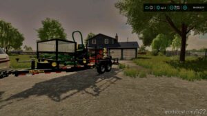 FS22 Mod: BIG TEX 24FT Lawn Care Trailer (Image #2)