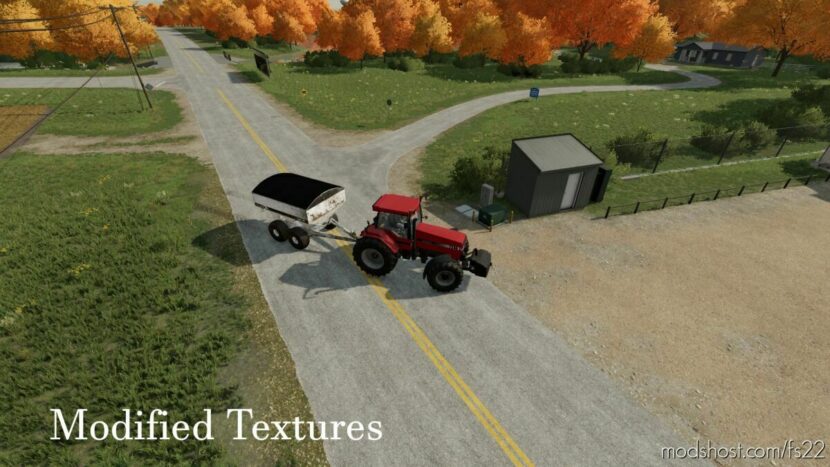 Iowa Gravel Textures for Farming Simulator 22