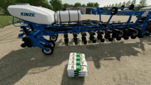Extended Maize Seed Pallets for Farming Simulator 22