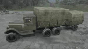 ZIS-36 1940 Truck V01.05.20 for MudRunner