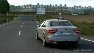 ETS2 Car Mod: SKODA SUPERB 1.44 (Image #2)