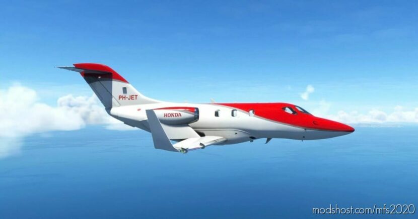 Hjet Ph-Jet | 2022 for Microsoft Flight Simulator 2020