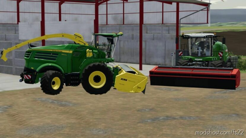 Zuern Cutter BAR for Farming Simulator 22