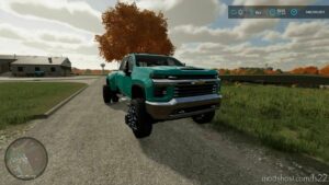 FS22 Chevy Car Mod: Chevrolet 3500 HD 2020 (Image #2)