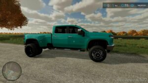 FS22 Chevy Car Mod: Chevrolet 3500 HD 2020 (Image #3)