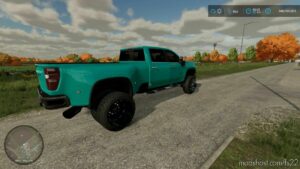 FS22 Chevy Car Mod: Chevrolet 3500 HD 2020 (Image #5)