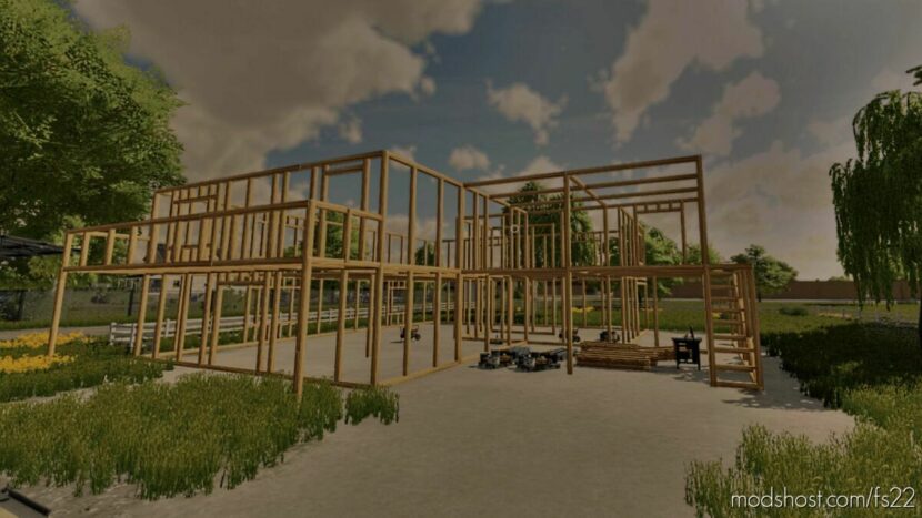 Construction Houses V3.0 for Farming Simulator 22