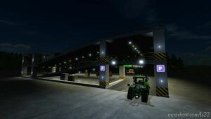 FS22 Placeable Mod: Three-Level Parking (Image #4)