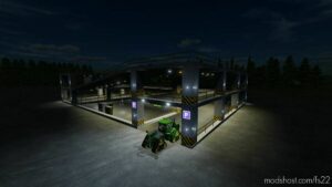 FS22 Placeable Mod: Three-Level Parking (Image #5)