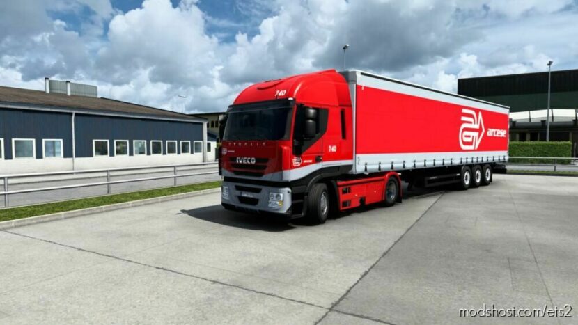Combo Skin Arcese Trasport for Euro Truck Simulator 2