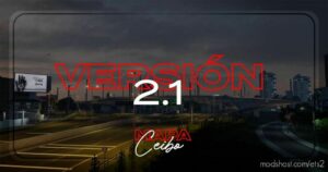 Ceibo 2.1 NEW Update (Argentina MAP) – [1.44] for Euro Truck Simulator 2