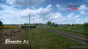 ETS2 Standalone Mod: Ceibo 2.1 NEW Update (Argentina MAP) - 1.44 (Image #2)